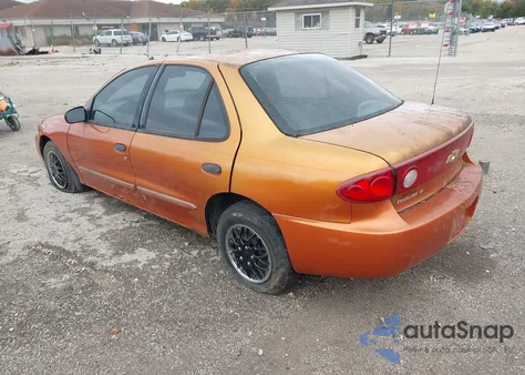 2005 Chevrolet Cavalier Ls из США, поврежденный, VIN 1G1JF52F757191618